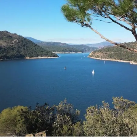 Naturaleza En El Pantano De San Juan San Martín de Valdeiglesias Exterior foto